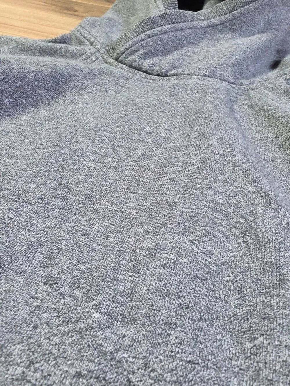 Lululemon Technical Pullover Hoodie Crossover Hood Gray Size 4 Athleisure